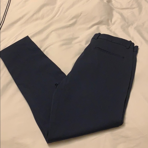 Theory Other - Theory Peterson navy neoteric pants